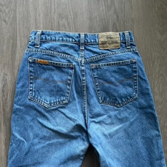 VINTAGE Jordache High-Rise Blue Tapered Jeans - Picture 13 of 16